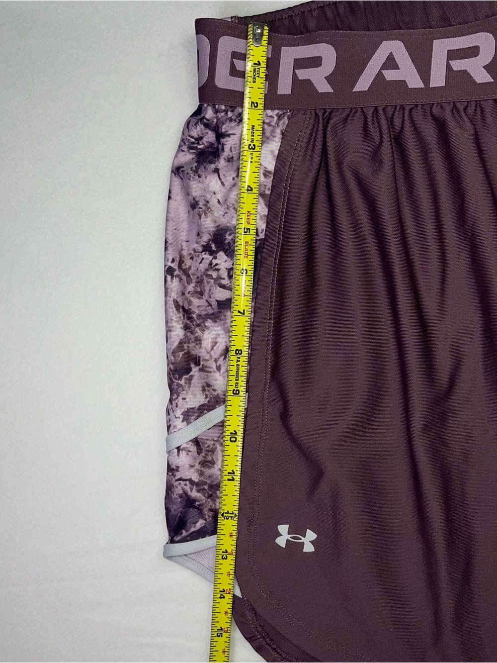 Under Armour Women’s unlined running shorts
Plus size 3X - Picture 7 of 8